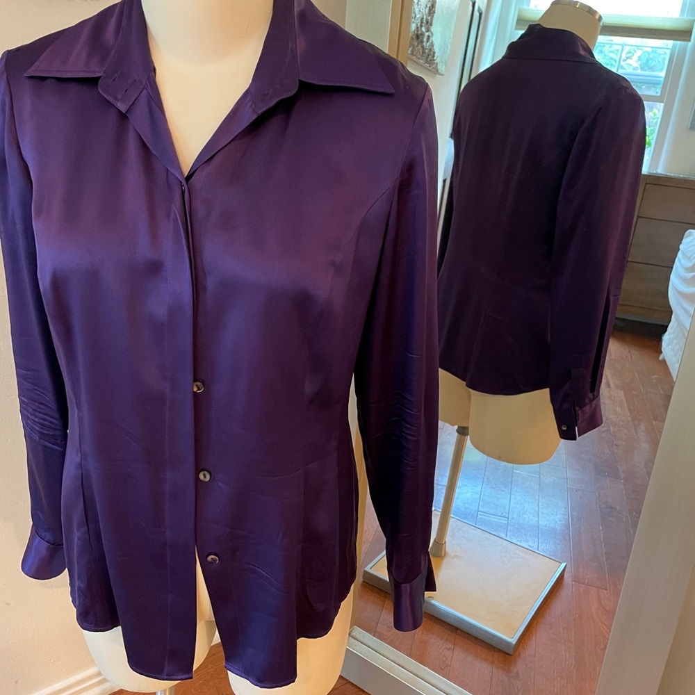 Satin shirt